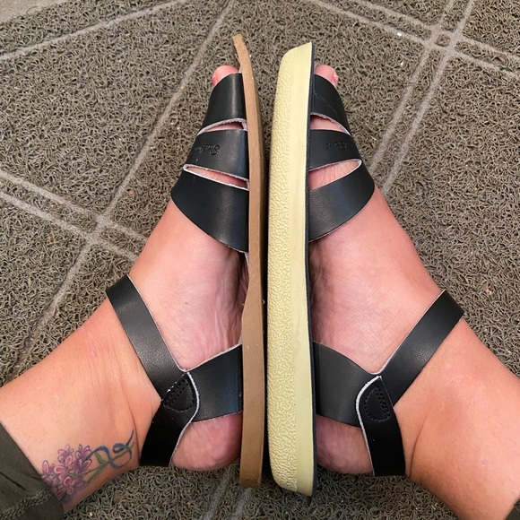 Salt Water Sandals by Hoy | Shoes | Boardwalk Saltwater Sandals | Poshmark